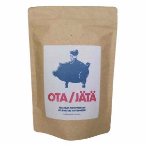 Grãos de Café Helsinki Coffee Roastery Take/Leave 250g - Sabor Intenso e Aroma Delicioso para Desfrutar em Casa.Orden Meerweg, Emden, Lower Saxony, Saksa
