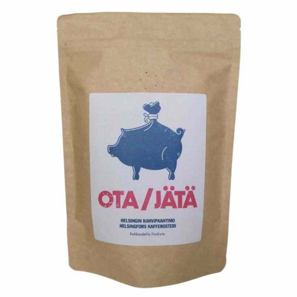 Grãos de Café Helsinki Coffee Roastery Take/Leave 250g - Sabor Intenso e Aroma Delicioso para Desfrutar em Casa.Orden Meerweg, Emden, Lower Saxony, Saksa