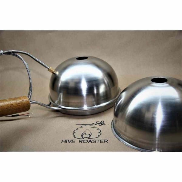 Torradeira de amostras de café Hive Cascabel e The Data Dome para degustação perfeita de café fresco - Compre online!