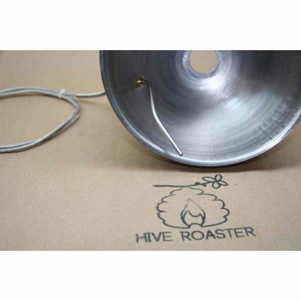 Torradeira de amostras de café Hive Cascabel e The Data Dome - Explore sabores com esta máquina sofisticada para cafeína. Ideal para apaixonados por café.