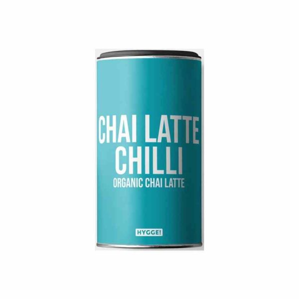 Pó de Chai Latte Orgânico com Pimenta Hygge, 250g - Aconchego e sabor refinado num instante! Produto premium para comprar online.