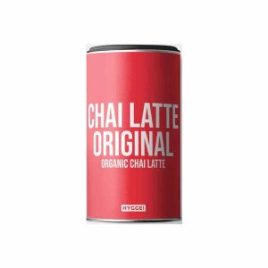 Pó Bebível de Chai Latte Orgânico Hygge Original 250g - Delicie-se com esta mistura aromática de especiarias para um momento aconchegante.
