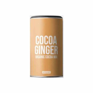Pó Bebível de Cacau Orgânico e Gengibre Hygge 250g | Delicie-se com o conforto e bem-estar | Produto Premium Online