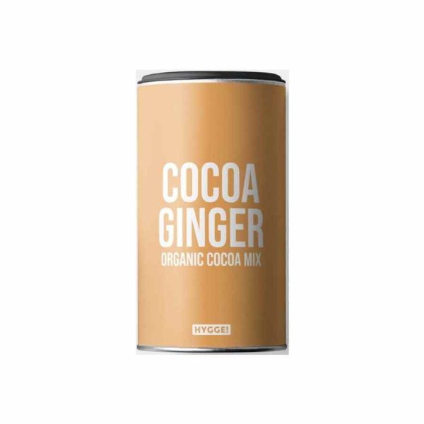 Pó Bebível de Cacau Orgânico e Gengibre Hygge 250g | Delicie-se com o conforto e bem-estar | Produto Premium Online