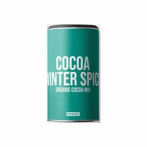 Pó para beber Hygge Chocolate Orgânico com Especiarias de Inverno 250g - Delicie-se com este requintado produto de qualidade superior.