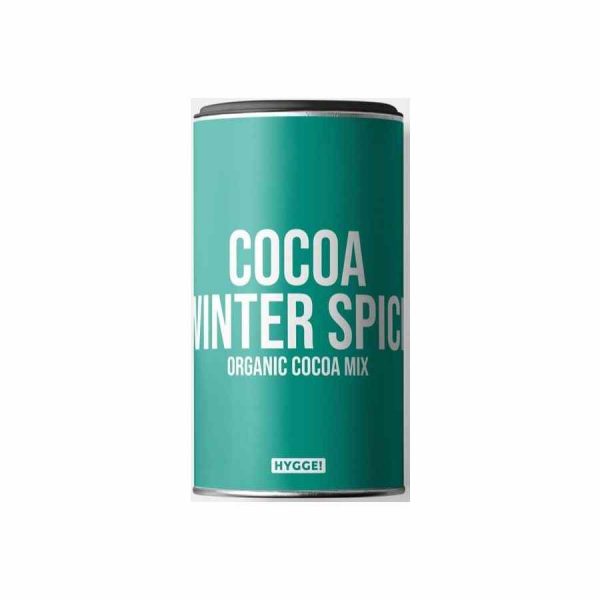 Pó para beber Hygge Chocolate Orgânico com Especiarias de Inverno 250g - Delicie-se com este requintado produto de qualidade superior.