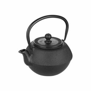 Bule de Ferro Fundido Ibili 300 ml para Chá - Design Elegante e Durável para Desfrutar de Momentos Acolhedores em Casa. Compre Agora!