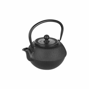 Compra já o elegante Bule de Ferro Fundido Ibili 700 ml para um preparo perfeito de chá. Adiciona charme à tua cozinha!