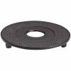 Base de ferro fundido Ibili para bules de chá 13 cm - Suporte resistente e elegante para bules de chá, feito em ferro fundido de alta qualidade. Compre já!