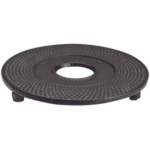Base de ferro fundido Ibili para bules de chá 13 cm - Suporte resistente e elegante para bules de chá, feito em ferro fundido de alta qualidade. Compre já!