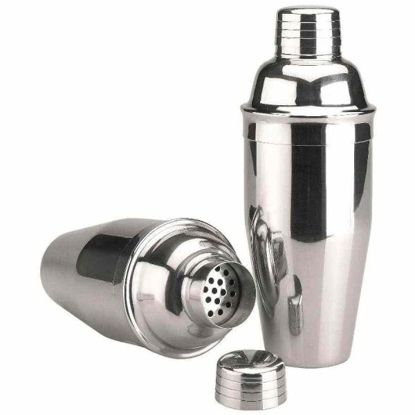Agita e mistura com a Coqueteleira Ibili Classic 0,7 l. Perfeita para preparar drinks deliciosos em casa. Compra online agora!