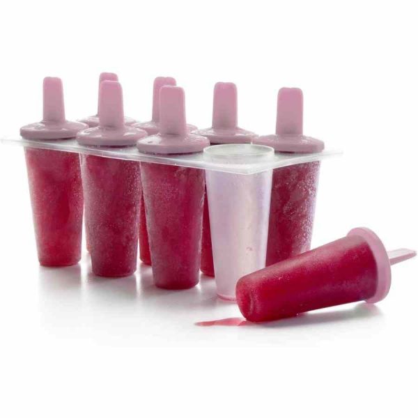 Conjunto de moldes para gelados Ibili - Práticos moldes de alta qualidade para fazer deliciosos sorvetes em casa. Compre já!