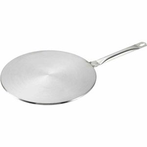 Adicionar eficiência à sua cozinha com a Placa adaptadora de indução Ibili. Compatível com todas as panelas para cozinhar sem complicações!