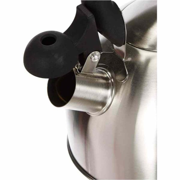 Chaleira Assobiante Ibili 1,5 l - Design elegante para a sua cozinha. Compre agora e desfrute de um chá perfeito em casa.