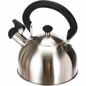 Chaleira Assobiante Ibili 1,5 l - Design elegante para chás perfeitos. Leve, durável e funcional. Adquira a sua agora!