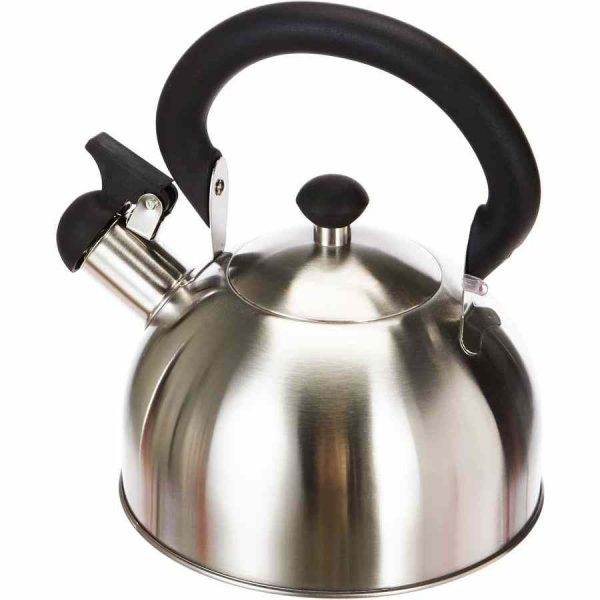 Chaleira Assobiante Ibili 1,5 l - Design elegante para chás perfeitos. Leve, durável e funcional. Adquira a sua agora!