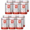 Café moído illy Classico 12 x 250 g - Uma escolha premium para os amantes de café. Aproveite o sabor autêntico do café italiano.