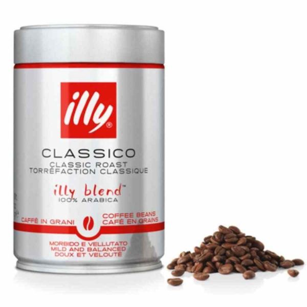Café illy Espresso Clássico 250 g - Delicie-se com o aroma e sabor intenso deste café italiano de alta qualidade! Aproveite já online.