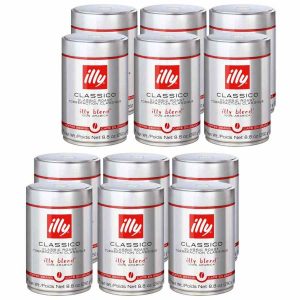 Café illy Espresso Clássico 250 g: Sabor intenso e aroma requintado. Aprecie a excelência do café italiano em casa. Ideal para os amantes de café!