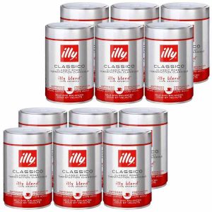 Café illy Espresso Clássico 250 g - O sabor intenso que você procura. Aproveite o melhor do café em casa! Compre já online.
