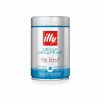 Café moído illy Espresso Descafeinado de 250 g, sabor intenso e aromático para apreciadores de café sem cafeína. Compre online!