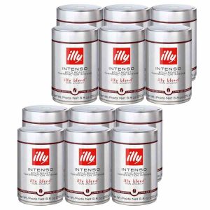 Café Illy Espresso Intenso 250 g - Saboreie um expresso intenso e encorpado. Compre café gourmet online de alta qualidade.