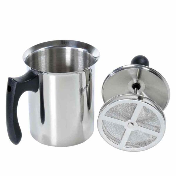Espumante de leite para café da manhã ILSA com malha dupla - Combinação ideal para um café da manhã perfeito. Compre online!