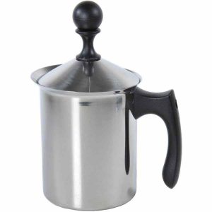Espumante de leite ILSA para um café da manhã perfeito. Malha dupla para a melhor qualidade e praticidade. Compre já!