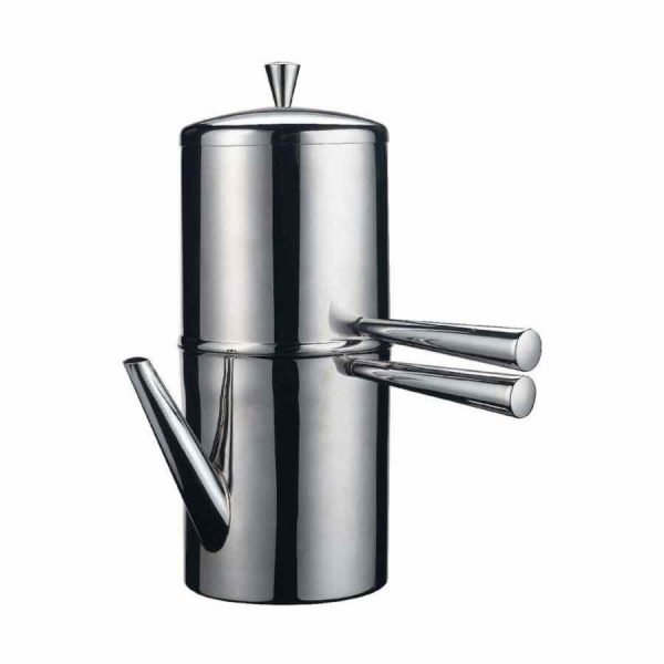 Cafeteira Napolitana Cuccumella em Aço ILSA - Preparação tradicional de café. Design de alta qualidade para sua cozinha. Compre online agora!