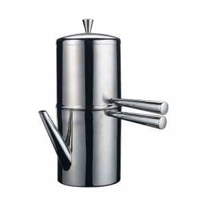 Caffettiera Napoletana Cuccumella em Aço ILSA de Qualidade Premium - Prepara o café perfeito em casa. Compre já!