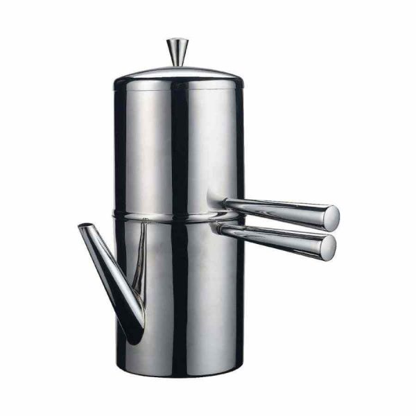 Caffettiera Napoletana Cuccumella em Aço ILSA de Qualidade Premium - Prepara o café perfeito em casa. Compre já!
