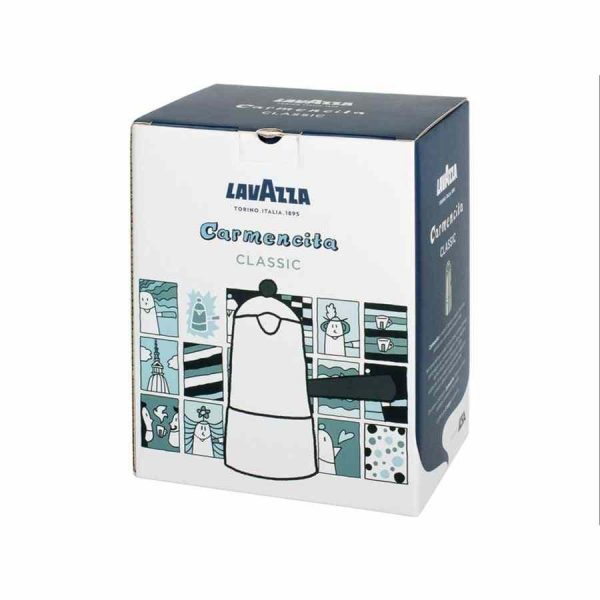 Máquina de café expresso com fogão ILSA Carmencita CLASSIC para um café perfeito em casa. Compre já e desfrute de um sabor incrível!