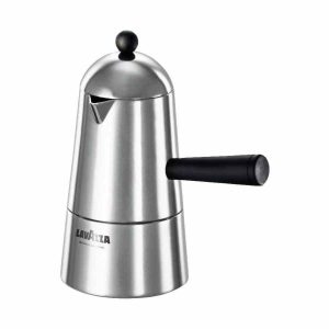 Espresso coffee machine with stove ILSA Carmencita CLASSIC - Aromas deliciosos em sua cozinha com esta máquina de café expresso de qualidade superior.