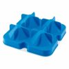 Molde para cubo de gelo em forma de diamante ILSA 5 cm - Adicione brilho e elegância às suas bebidas com este molde exclusivo de alta qualidade. Ideal para festas e eventos especiais.