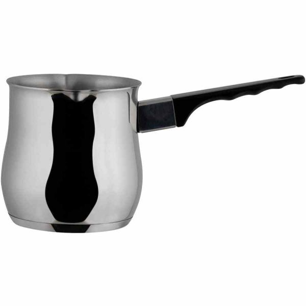 Prepare café autêntico com a elegante Cafeteira turca ILSA Ibrik em aço inoxidável - qualidade superior para sua rotina matinal!