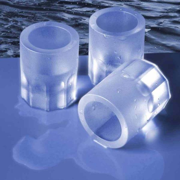 Molde de Gelo ILSA 4 Copos de Shot: Forma Premium para Cubos de Gelo, Ideal para Festas e Bebidas Especiais. Compre Agora!