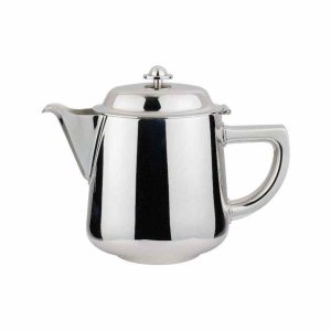 Bule de Chá Ilsa Impero em Aço Inoxidável de Luxo para Desfrutar de um Chá Perfeito - Compre Online Agora!