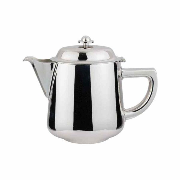 Bule de Chá Ilsa Impero em Aço Inoxidável de Luxo para Desfrutar de um Chá Perfeito - Compre Online Agora!