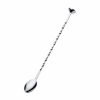 Colher Longa para Cocktail ILSA 26,5 cm - Mistura sofisticada para bebidas no seu bar em casa. Acessório de qualidade premium para cocktails.