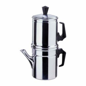 Cafeteira Napolitana Cuccumella ILSA, elegância e tradição para o seu café perfeito. Compre online agora!