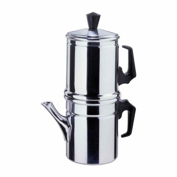 Cafeteira Napolitana Cuccumella ILSA, elegância e tradição para o seu café perfeito. Compre online agora!