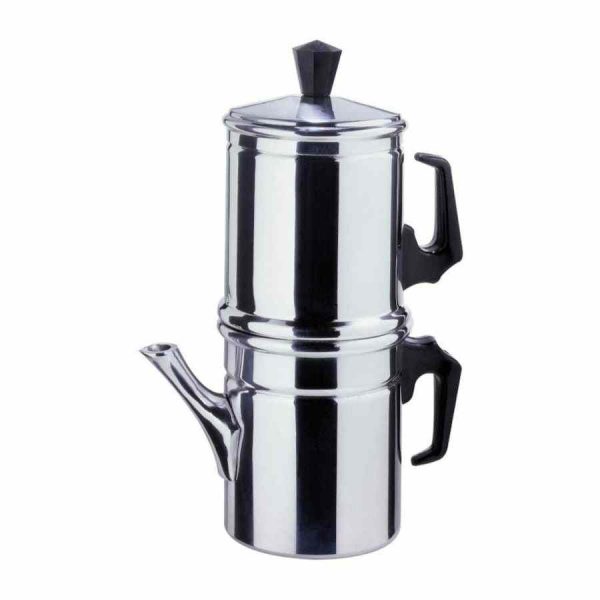 Cafeteira Napolitana Cuccumella ILSA - Preparo tradicional de café italiano. Qualidade superior para apreciar um café autêntico e rico. Compre online!