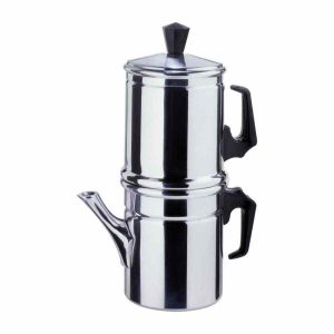 Cafeteira Napolitana Cuccumella ILSA - Tradição Italiana em Casa para Café Perfeito. Compre Agora e Desfrute de Sabor Inigualável!