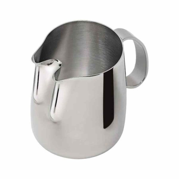 Jarro de leite dividido de alta qualidade ILSA Revolution para espuma, prático e durável. Compre online agora!