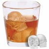 Molde de gelo caveira ILSA 3 x 4 cm para cocktails assustadoramente divertidos na tua festa. Produto de qualidade premium para comprar online.
