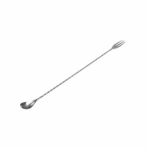 Colher de Barra Longa ILSA Trident 40 cm para Cozinha Profissional - Resistente e Durável, Ideal para Uso Doméstico e Comercial