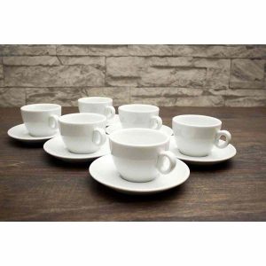 Copos IPA Alba Cappuccino, conjunto de 6 unidades para desfrutar da sua cerveja favorita. Design elegante e durável para momentos especiais. Compre online agora!