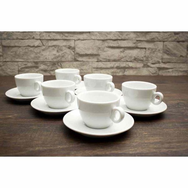 Copos IPA Alba Cappuccino, conjunto de 6 unidades para desfrutar da sua cerveja favorita. Design elegante e durável para momentos especiais. Compre online agora!