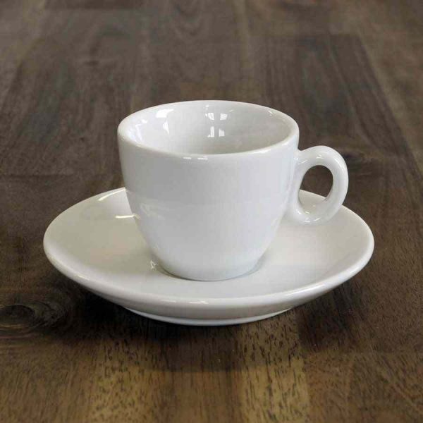 Conjunto de 6 xícaras de café expresso IPA Alba, perfeito para apreciar um café encorpado e aromático em casa. Ideal para presentear!