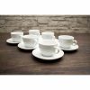 Conjunto premium de 6 chávenas de café expresso IPA Alba - Ideal para apreciadores de café de alta qualidade. Aproveite já!